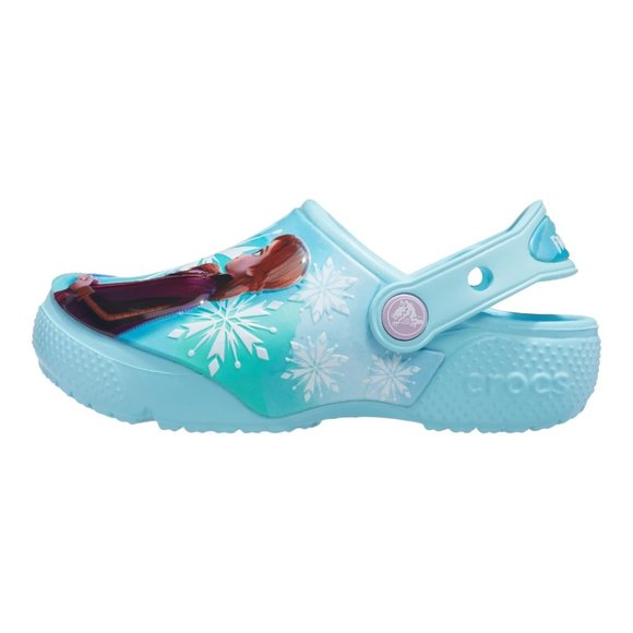 Crocs Kids' Disney Frozen 2 Clog | Frozen 2 Shoes for Girls J3 NEW - Picture 3 of 5